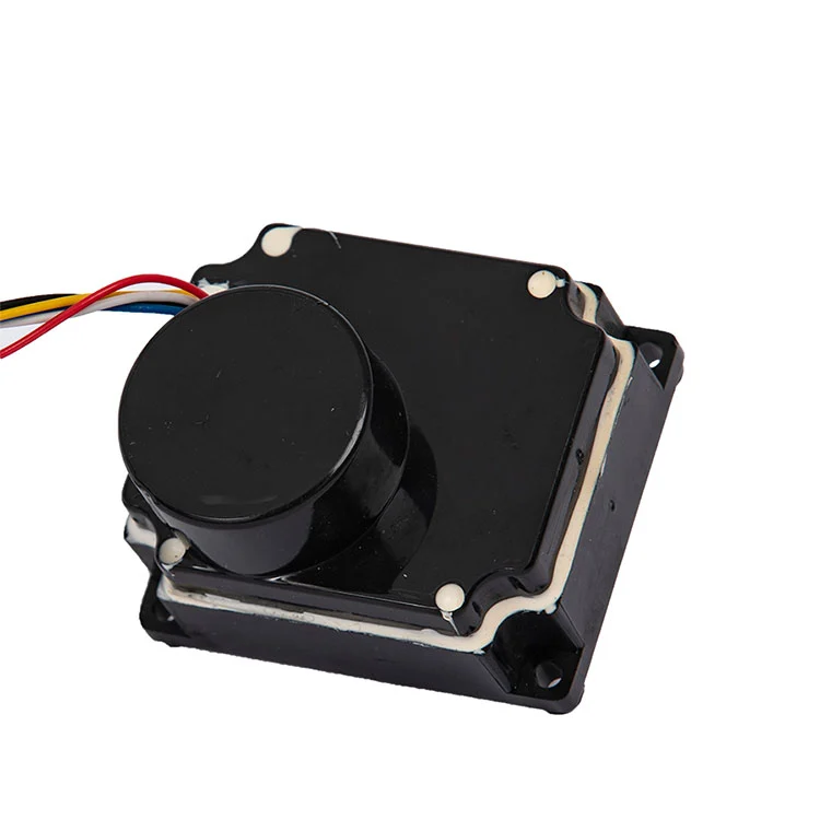 Silnik przekładniowy zaworu wodomierza